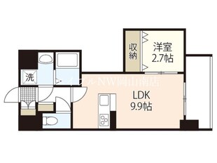 田町駅 徒歩4分 1階の物件間取画像